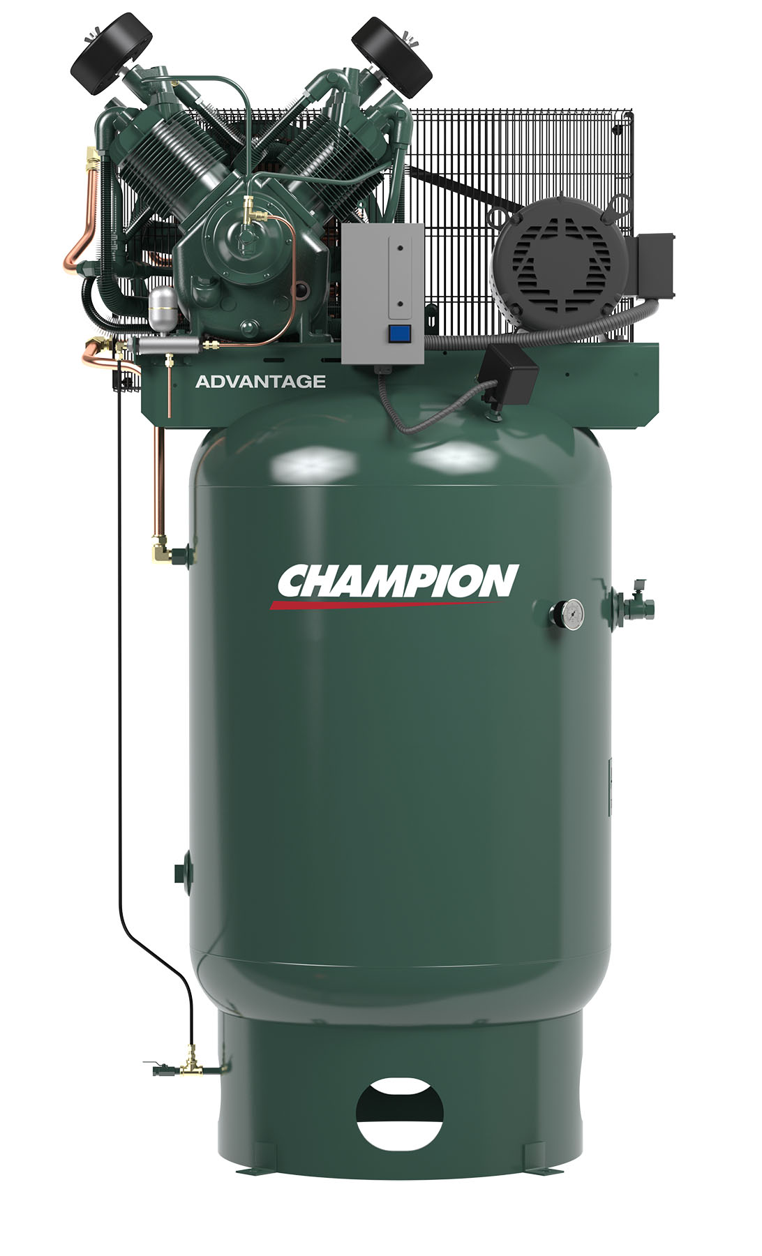 10 HP Vertical Air Compressor 120 Gallon Compressor